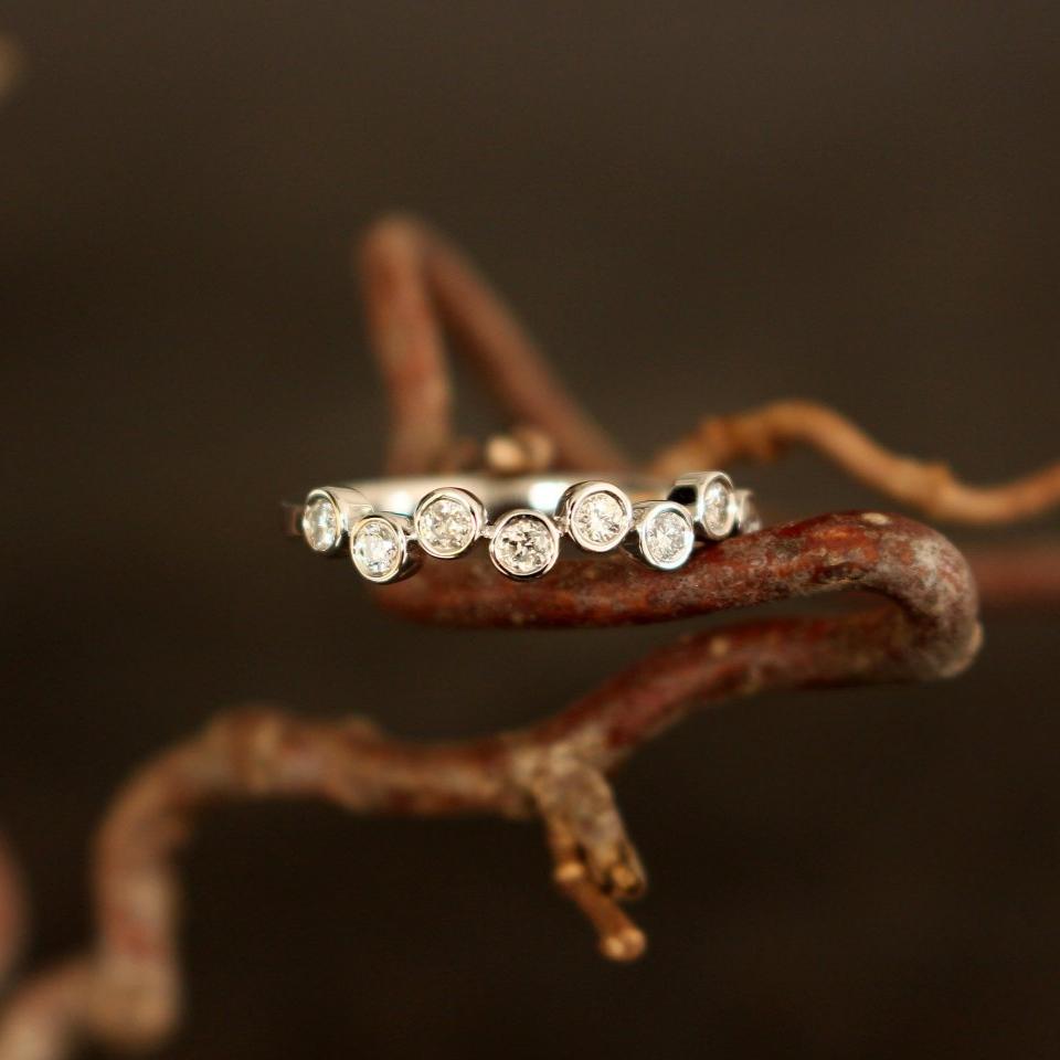 Diamantring ´Dancing Diamonds´