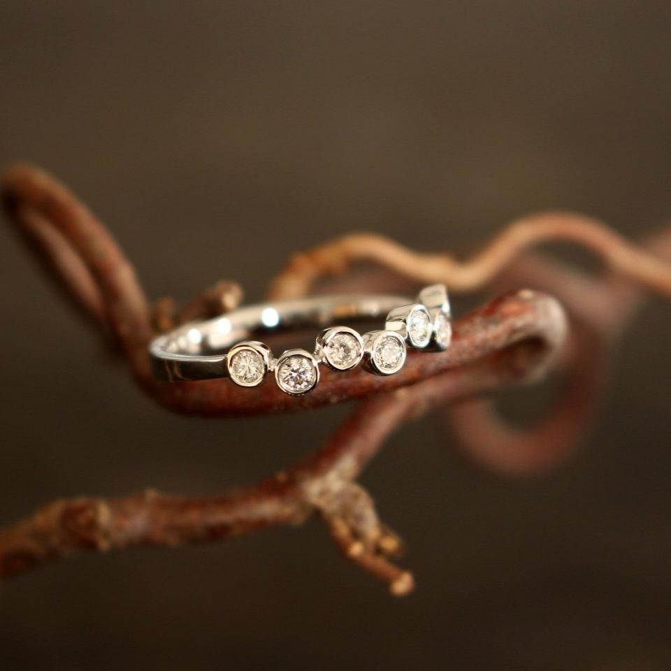 Diamantring ´Dancing Diamonds´