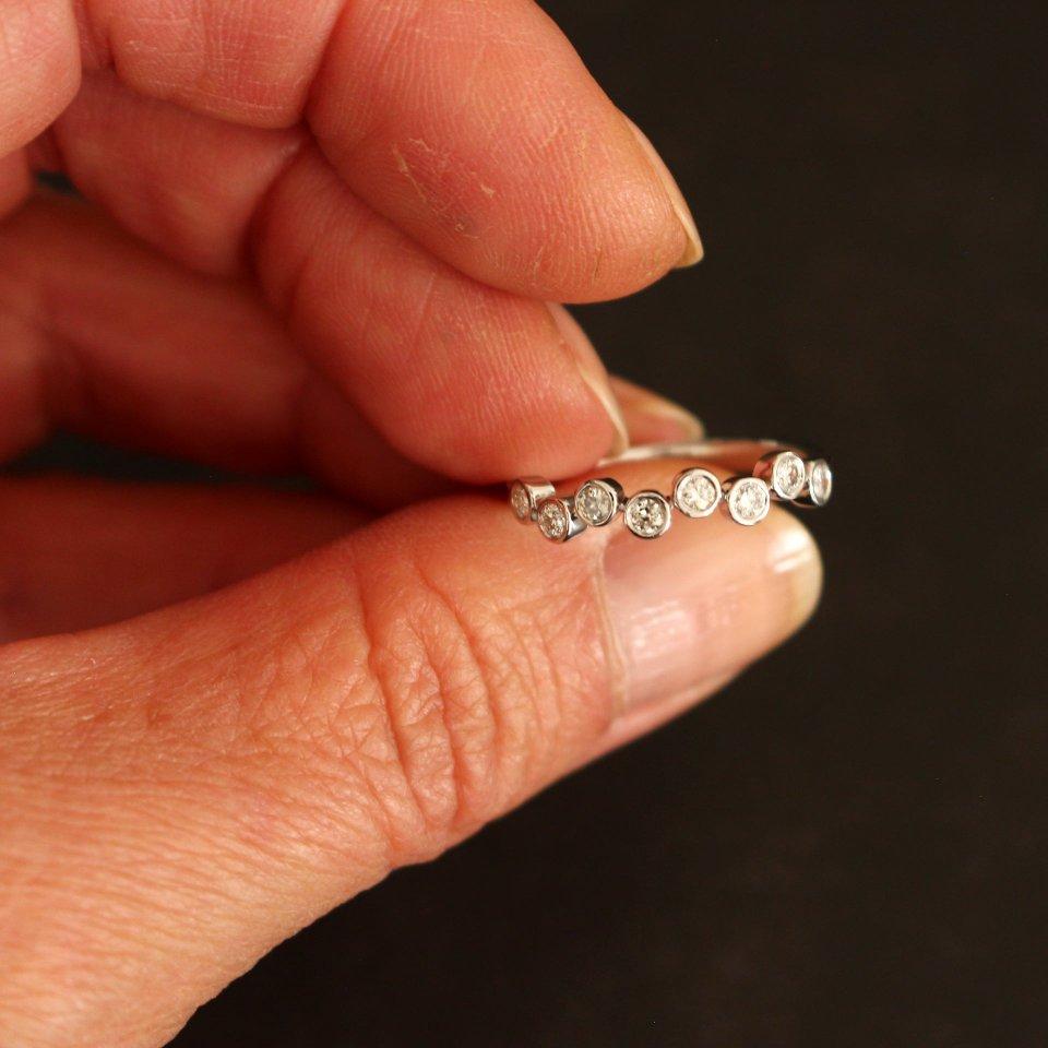 Diamantring ´Dancing Diamonds´