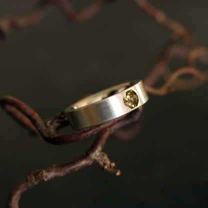 Silberring mit Zirkon